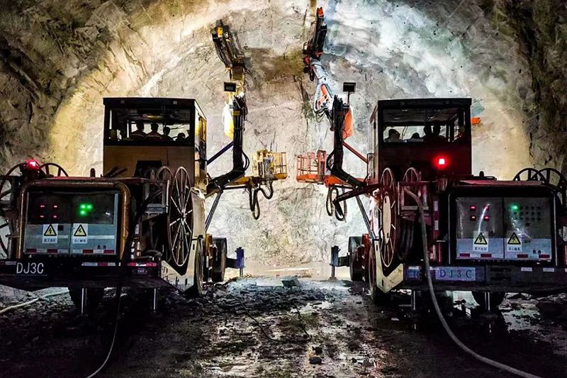 Drilling Tools for Tunneling