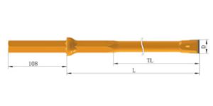Plug Hole Rods